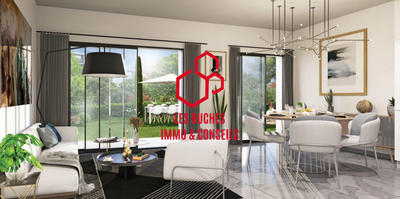 Appartement - 49 m² - 2 pièces