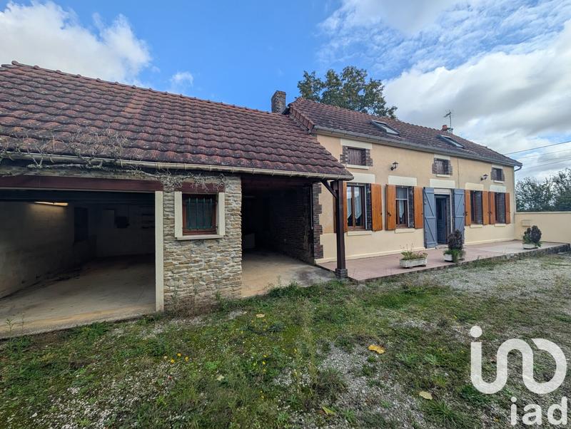Maison de campagne - 95 m² - 4 pièces