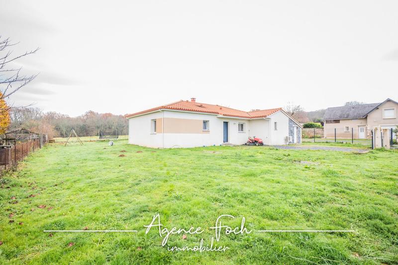 Maison - 118 m² - 5 pièces