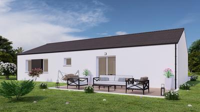 Maison - 83 m² - 6 pièces