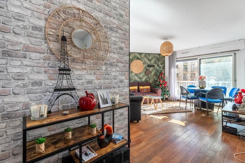 Appartement - 57 m² - 3 pièces