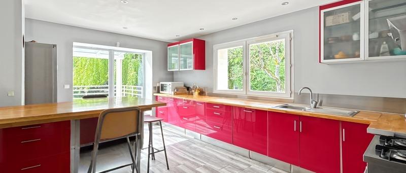 Maison - 119 m² - 6 pièces