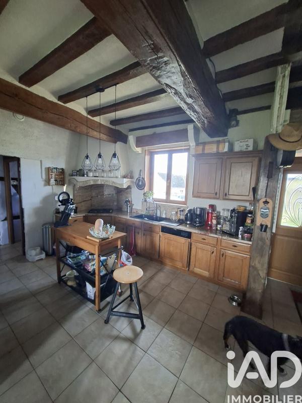 Maison - 113 m² - 4 pièces