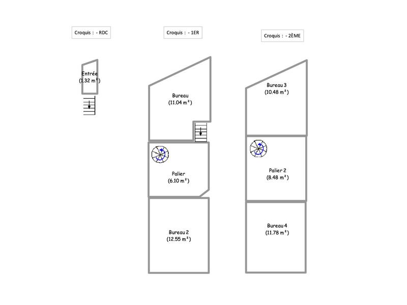 Maison ancienne - 192 m² - 8 pièces