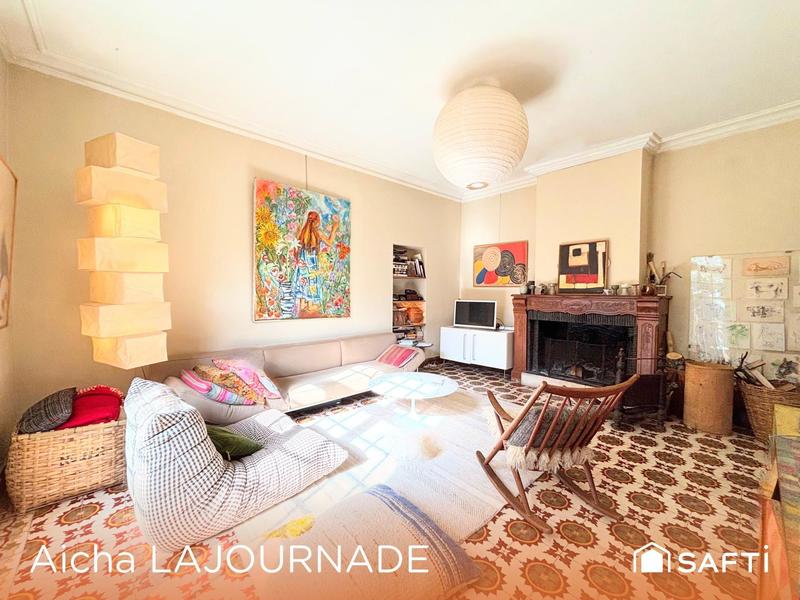 Maison - 136 m² - 6 pièces