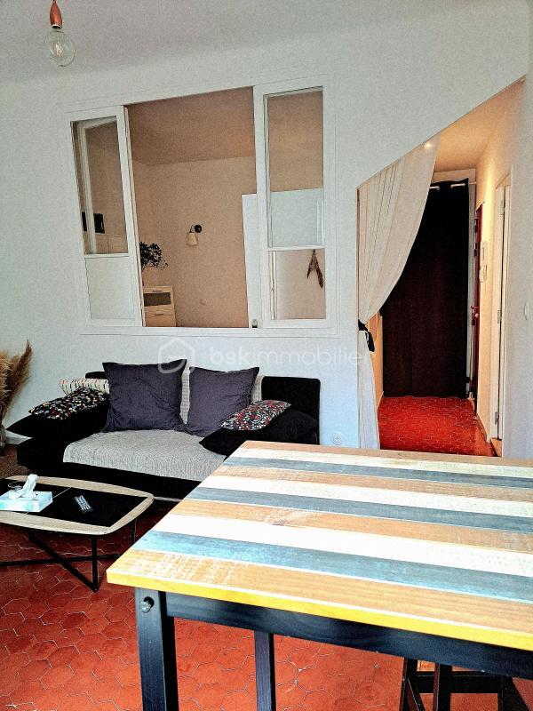 Appartement - 36 m² - 2 pièces