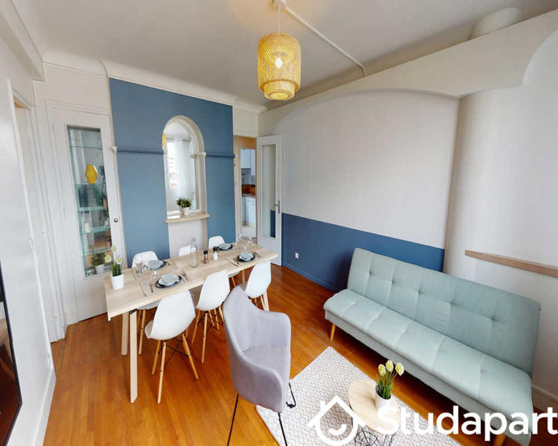 Chambre - 110 m² - 1 pièce