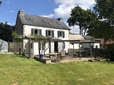 Maison ancienne - 123 m² - 5 pièces