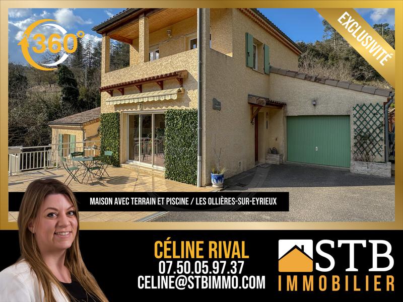 Maison - 125 m² - 6 pièces