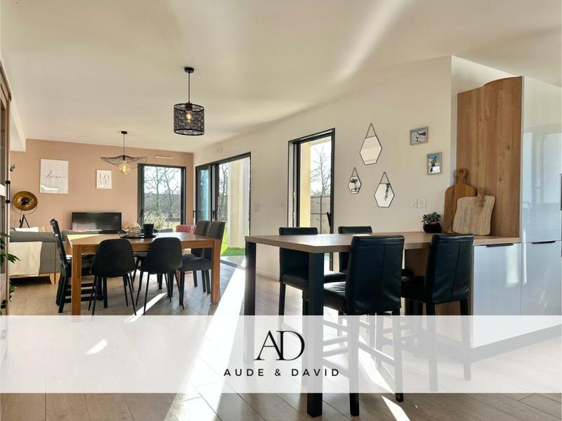 Pavillon - 121 m² - 5 pièces