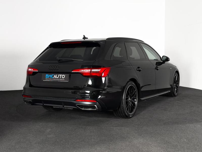 Audi A4 Avant s-Line 30 Tdi 136ch Ja18p Semi Virtual Cockpit Carplay Regul Blackline s-Tronic Mhev