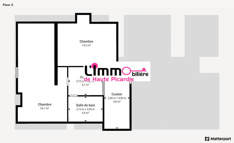 Maison - 180 m² - 8 pièces