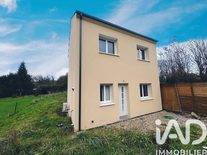 Maison - 72 m² - 5 pièces