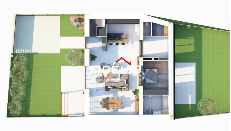 Maison - 177 m² - 5 pièces