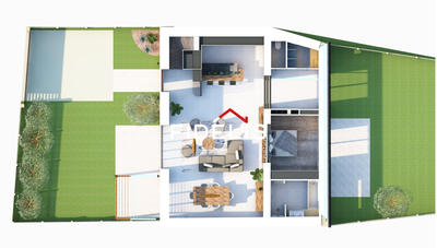 Maison - 177 m² - 5 pièces