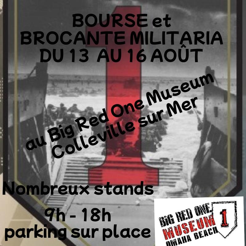 Bourse et brocante militaires
