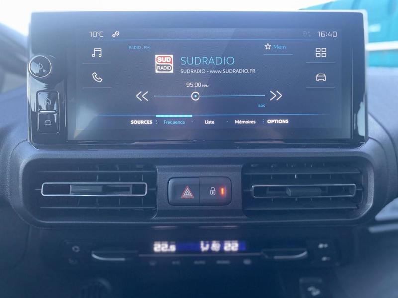 Peugeot Partner III Taille Xl BDi 130 s&amp;amp;S Eat8 Cab App