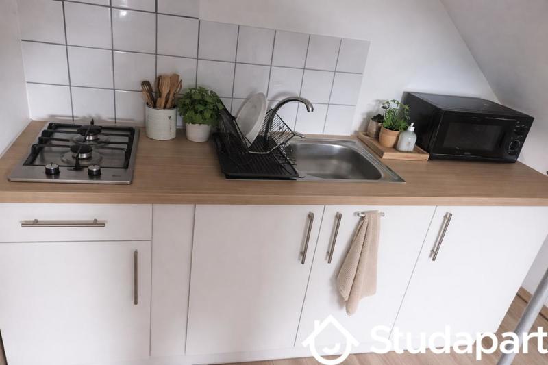 Appartement - 19 m² - 1 pièce