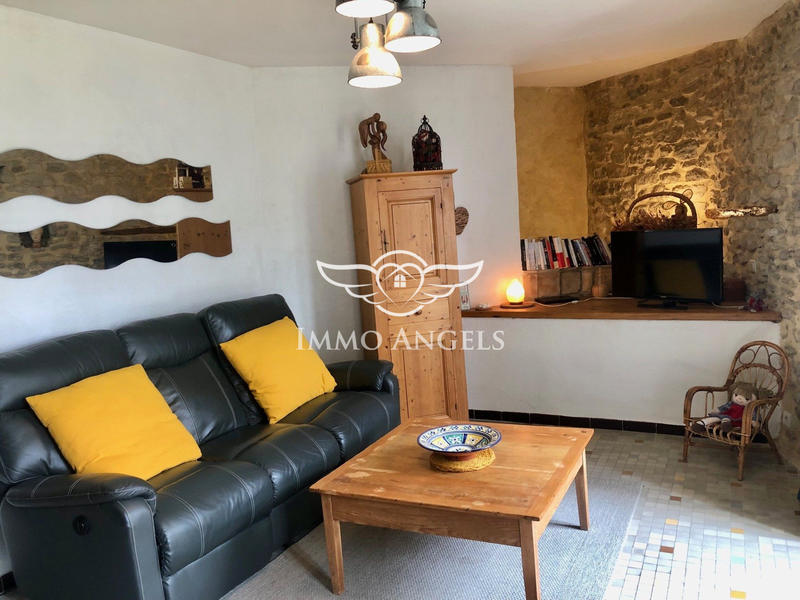 Maison ancienne - 130 m² - 4 pièces