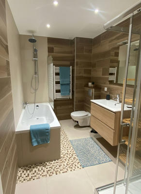 Duplex - 93 m² - 5 pièces