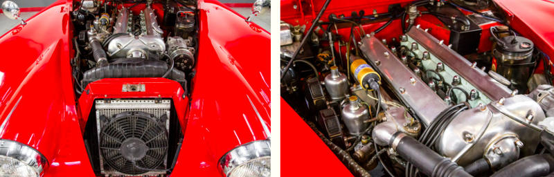 Jaguar Xk xk150 cabriolet