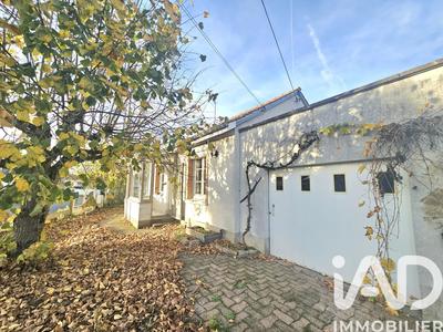 Maison - 64 m² - 3 pièces