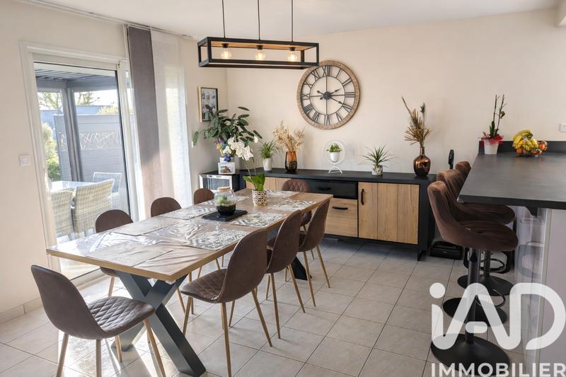 Maison - 131 m² - 6 pièces