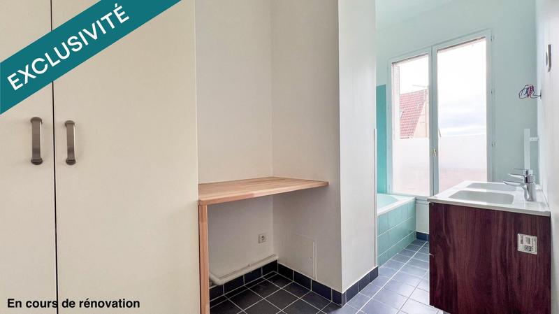 Appartement - 55 m² - 3 pièces