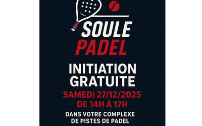 Découvrez le padel : initiation