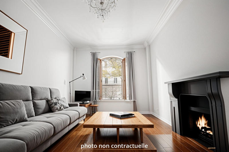 Appartement - 37 m² - 2 pièces