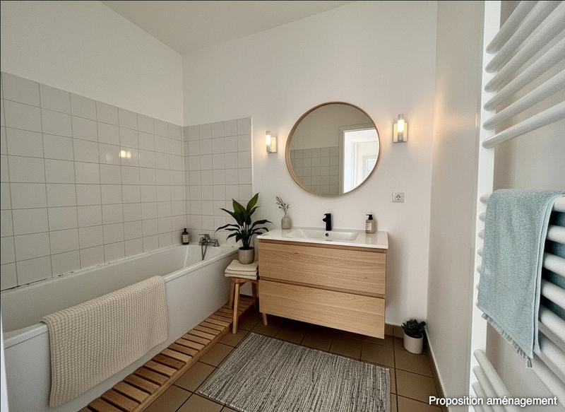 Appartement - 79 m² - 4 pièces