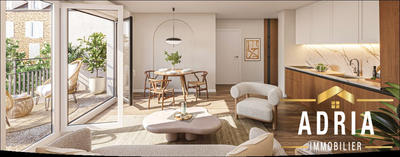 Appartement - 32 m² - 1 pièce