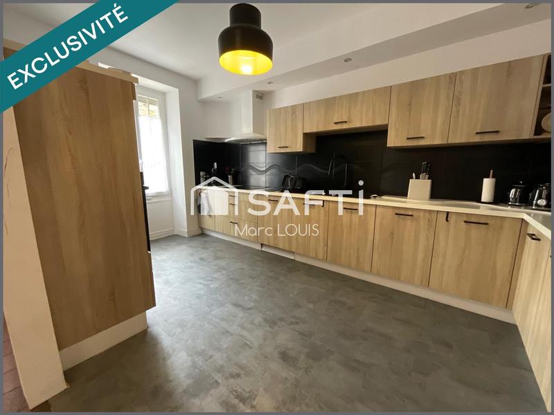 Maison de village - 163 m² - 7 pièces