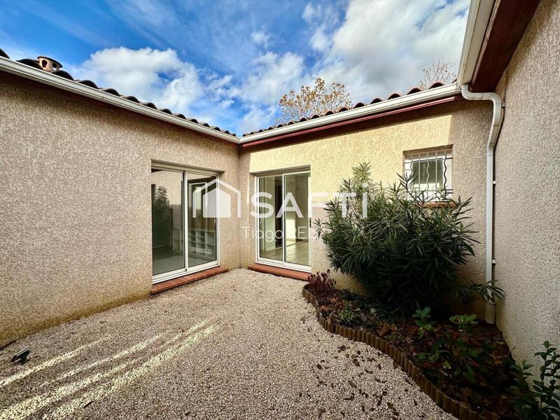 Maison - 96 m² - 5 pièces