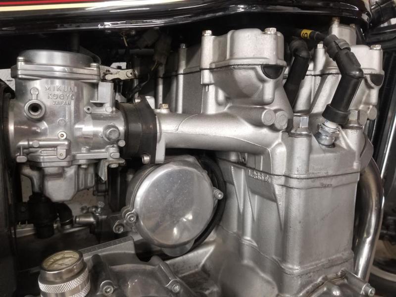 Kawasaki Z 1300 kawasaki noir 628