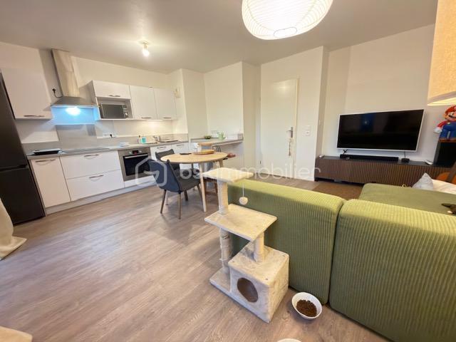 Duplex - 65 m² - 3 pièces