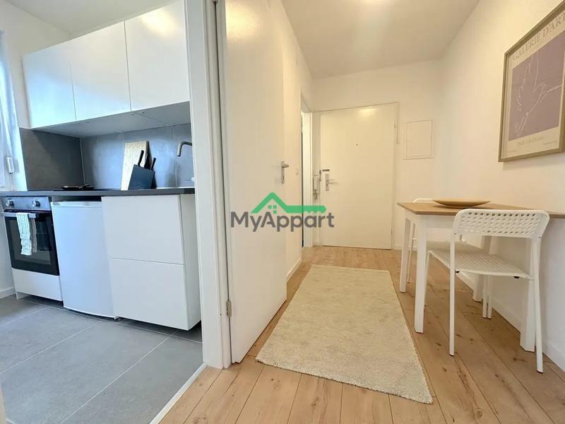 Appartement - 35 m² - 1 pièce