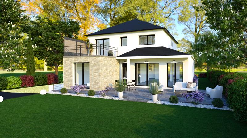 Maison - 160 m² - 6 pièces