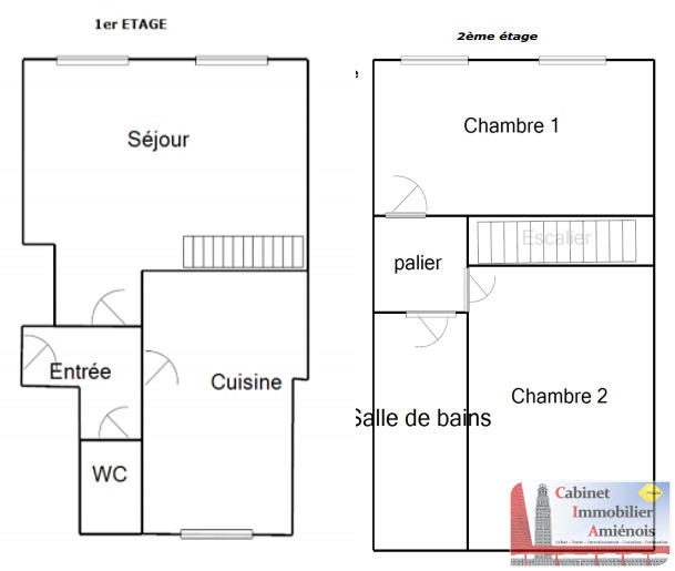Immeuble - 350 m² - 4 pièces
