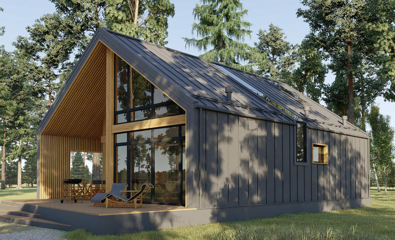 Maison - 80 m² - 3 pièces