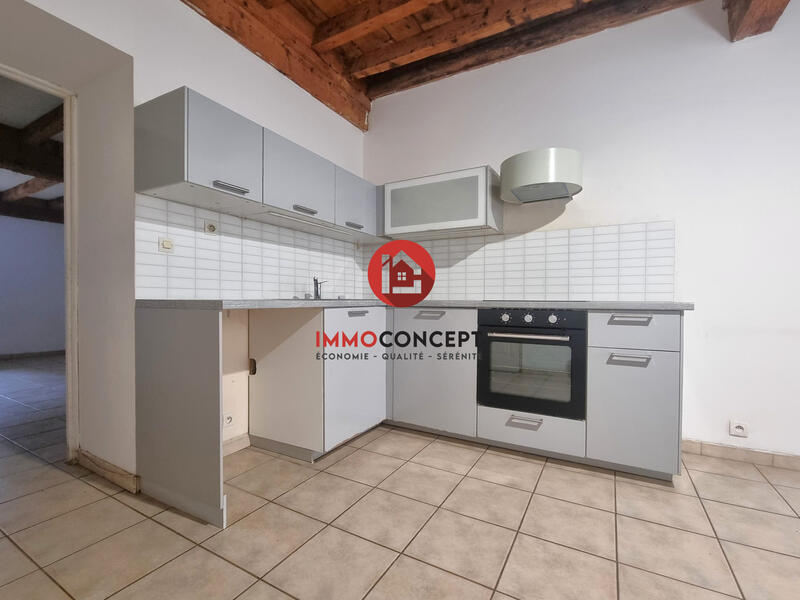 Maison ancienne - 81 m² - 3 pièces