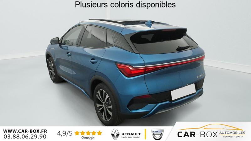 Byd Atto 3 60 5 kWh 204 ch Design