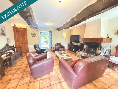 Maison - 115 m² - 5 pièces