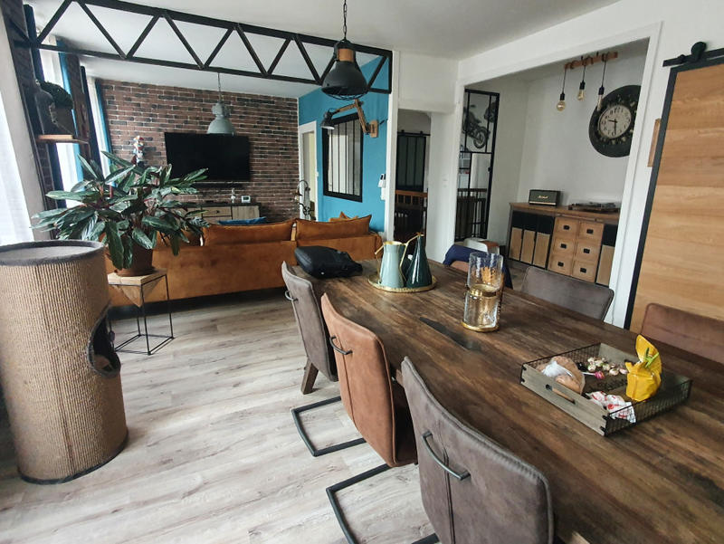 Appartement - 194 m² - 7 pièces