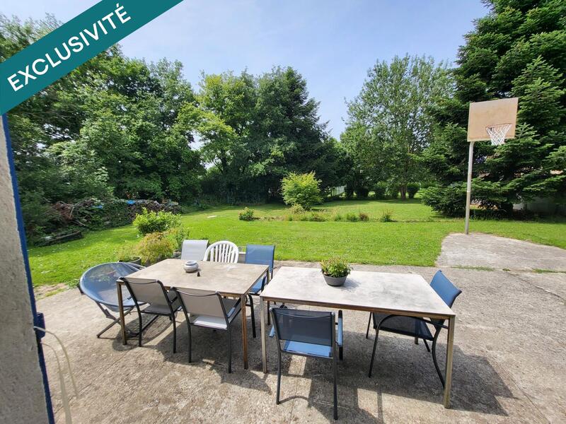 Maison - 155 m² - 7 pièces