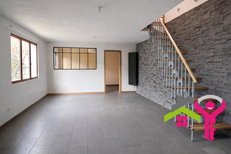 Maison ancienne - 67 m² - 3 pièces