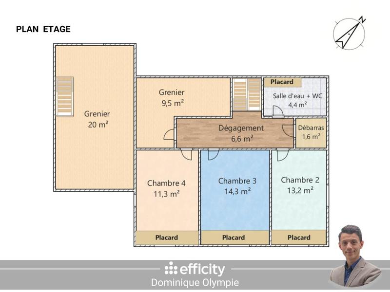 Maison - 142 m² - 6 pièces