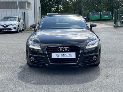 Audi Tt Roadster II 1.8 Tfsi 160ch Design Edition