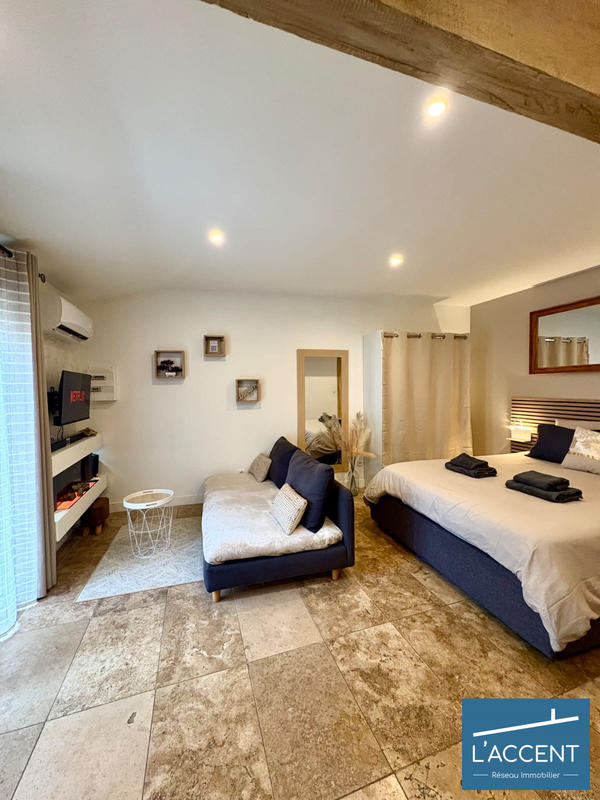 Appartement - 30 m² - 1 pièce