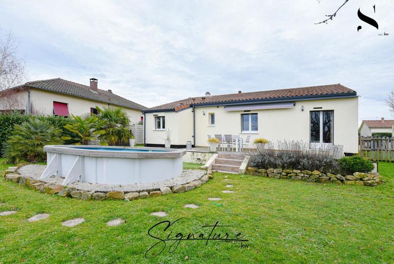 Maison - 90 m² - 6 pièces